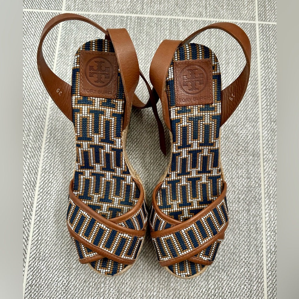 Tory Burch Espadrille Wedges